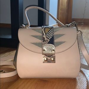 Giorgia Milani Genuine Leather Satchel